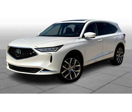 2023UsedAcuraUsedMDX is a Silver, White 2023 Acura MDX Car for Sale in Oklahoma City OK