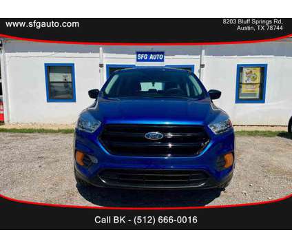 2017 Ford Escape for sale is a Blue 2017 Ford Escape Car for Sale in Austin TX