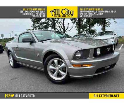 2009 Ford Mustang for sale is a Silver 2009 Ford Mustang Car for Sale in Indian Trail NC