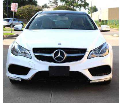 2016 Mercedes-Benz E-Class for sale is a White 2016 Mercedes-Benz E Class Car for Sale in Houston TX