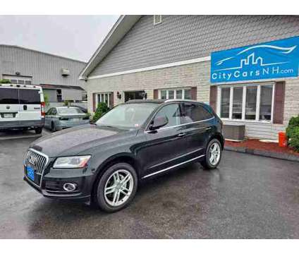2017 Audi Q5 for sale is a Black 2017 Audi Q5 Car for Sale in Manchester NH
