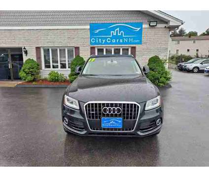 2017 Audi Q5 for sale is a Black 2017 Audi Q5 Car for Sale in Manchester NH