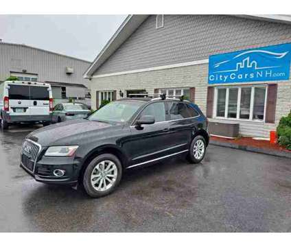 2013 Audi Q5 for sale is a Black 2013 Audi Q5 Car for Sale in Manchester NH