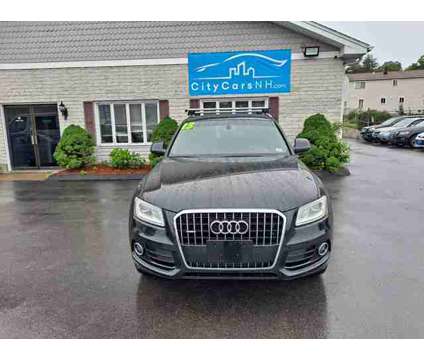 2013 Audi Q5 for sale is a Black 2013 Audi Q5 Car for Sale in Manchester NH