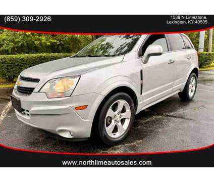 2014 Chevrolet Captiva Sport for sale is a Silver 2014 Chevrolet Captiva Sport Car for Sale in Lexington KY