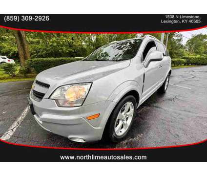 2014 Chevrolet Captiva Sport for sale is a Silver 2014 Chevrolet Captiva Sport Car for Sale in Lexington KY