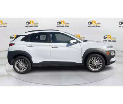 2018 Hyundai Kona for sale is a White 2018 Hyundai Kona Car for Sale in Elkridge MD