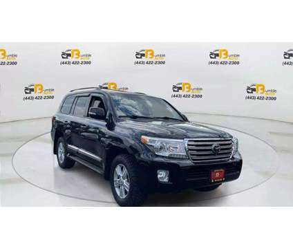 2014 Toyota Land Cruiser for sale is a Black 2014 Toyota Land Cruiser Car for Sale in Elkridge MD