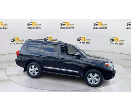 2014 Toyota Land Cruiser for sale is a Black 2014 Toyota Land Cruiser Car for Sale in Elkridge MD