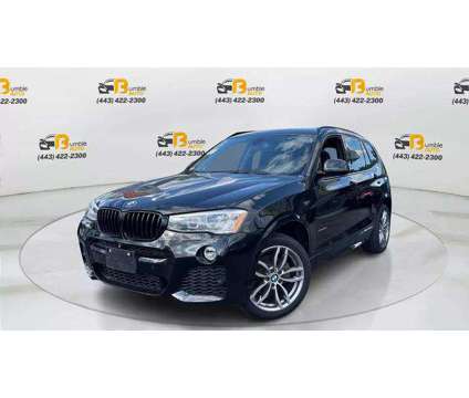 2015 BMW X3 for sale is a Black 2015 BMW X3 3.0si Car for Sale in Elkridge MD