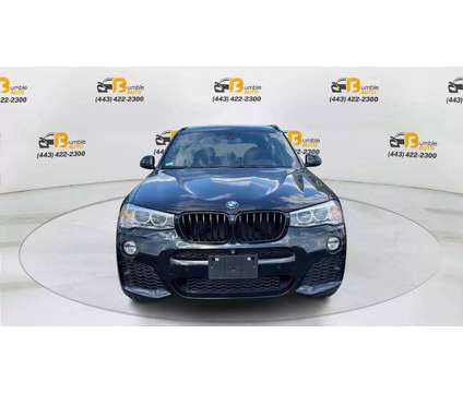 2015 BMW X3 for sale is a Black 2015 BMW X3 3.0si Car for Sale in Elkridge MD