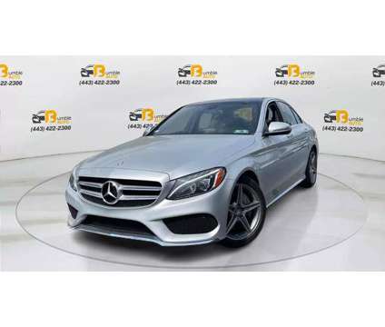 2016 Mercedes-Benz C-Class for sale is a Silver 2016 Mercedes-Benz C Class Car for Sale in Elkridge MD