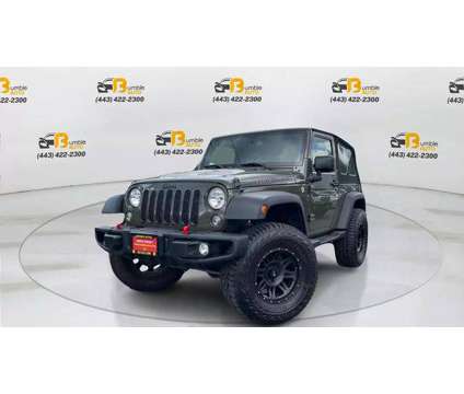 2015 Jeep Wrangler for sale is a Green 2015 Jeep Wrangler Car for Sale in Elkridge MD