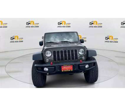 2015 Jeep Wrangler for sale is a Green 2015 Jeep Wrangler Car for Sale in Elkridge MD