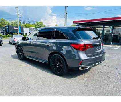 2018 Acura MDX for sale is a Grey 2018 Acura MDX Car for Sale in Charlotte NC