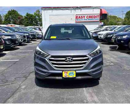 2018 Hyundai Tucson for sale is a Grey 2018 Hyundai Tucson Car for Sale in North Attleboro MA