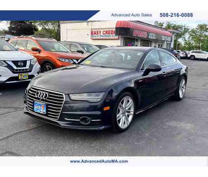 2017 Audi A7 for sale is a Blue 2017 Audi A7 Car for Sale in North Attleboro MA