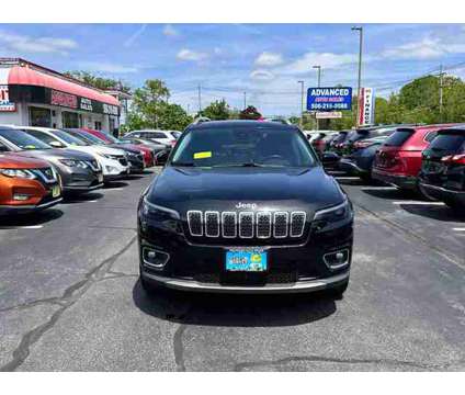 2021 Jeep Cherokee for sale is a Black 2021 Jeep Cherokee Car for Sale in North Attleboro MA