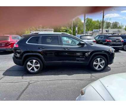 2021 Jeep Cherokee for sale is a Black 2021 Jeep Cherokee Car for Sale in North Attleboro MA