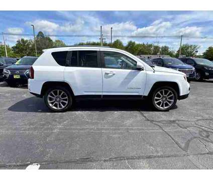 2016 Jeep Compass for sale is a White 2016 Jeep Compass Car for Sale in North Attleboro MA