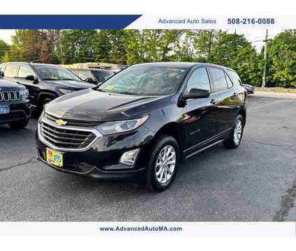 2020 Chevrolet Equinox for sale is a Black 2020 Chevrolet Equinox Car for Sale in North Attleboro MA