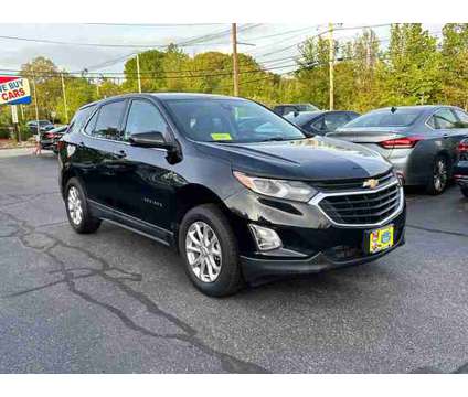 2020 Chevrolet Equinox for sale is a Black 2020 Chevrolet Equinox Car for Sale in North Attleboro MA