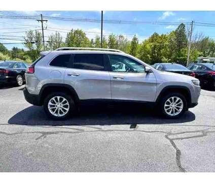 2019 Jeep Cherokee for sale is a Silver 2019 Jeep Cherokee Car for Sale in North Attleboro MA