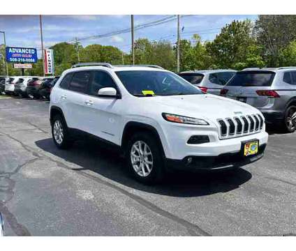 2017 Jeep Cherokee for sale is a White 2017 Jeep Cherokee Car for Sale in North Attleboro MA