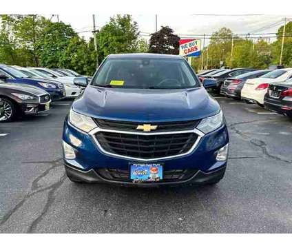 2020 Chevrolet Equinox for sale is a Blue 2020 Chevrolet Equinox Car for Sale in North Attleboro MA