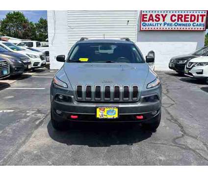 2014 Jeep Cherokee for sale is a Grey 2014 Jeep Cherokee Car for Sale in North Attleboro MA