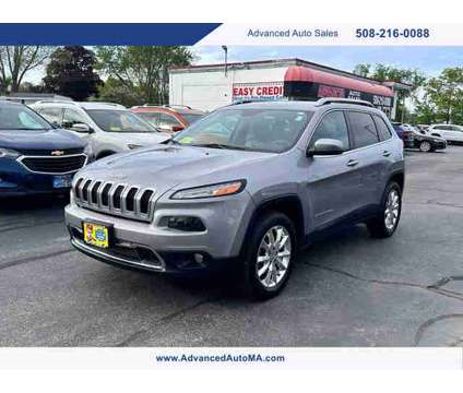 2017 Jeep Cherokee for sale is a Silver 2017 Jeep Cherokee Car for Sale in North Attleboro MA