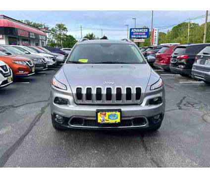 2017 Jeep Cherokee for sale is a Silver 2017 Jeep Cherokee Car for Sale in North Attleboro MA