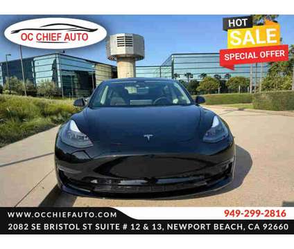 2022 Tesla Model 3 for sale is a Black 2022 Tesla Model 3 Car for Sale in Newport Beach CA