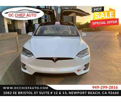 2018 Tesla Model X for sale is a White 2018 Tesla Model X Car for Sale in Newport Beach CA