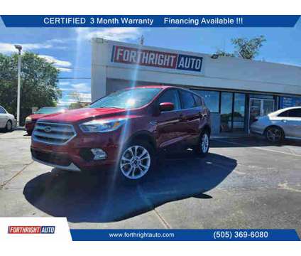 2019 Ford Escape for sale is a Red 2019 Ford Escape Car for Sale in Albuquerque NM