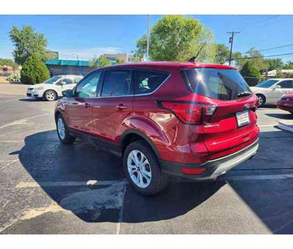 2019 Ford Escape for sale is a Red 2019 Ford Escape Car for Sale in Albuquerque NM