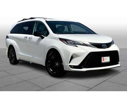 2024UsedToyotaUsedSienna is a Silver 2024 Toyota Sienna Car for Sale in Houston TX