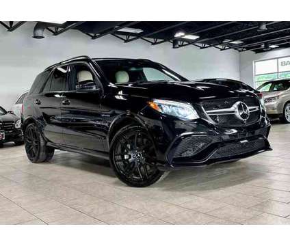 2016 Mercedes-Benz Mercedes-AMG GLE for sale is a Black 2016 Car for Sale in Downers Grove IL