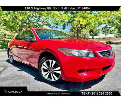 2008 Honda Accord for sale is a Red 2008 Honda Accord Car for Sale in North Salt Lake UT