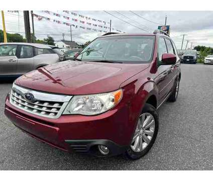 2012 Subaru Forester for sale is a Red 2012 Subaru Forester 2.5i Car for Sale in Aberdeen MD