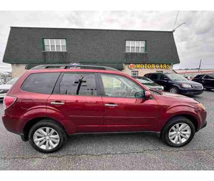 2012 Subaru Forester for sale is a Red 2012 Subaru Forester 2.5i Car for Sale in Aberdeen MD