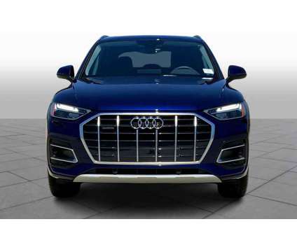 2024UsedAudiUsedQ5 is a Blue 2024 Audi Q5 Car for Sale in Grapevine TX
