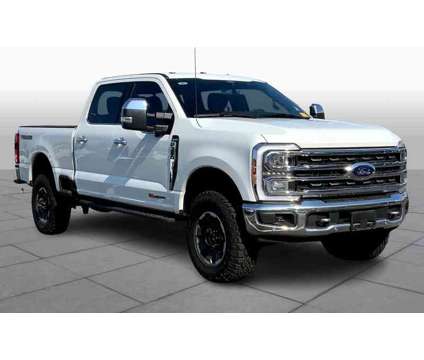 2024UsedFordUsedSuper Duty F-350 SRW is a White 2024 Car for Sale in Rockwall TX