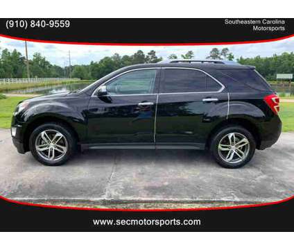 2016 Chevrolet Equinox for sale is a Black 2016 Chevrolet Equinox Car for Sale in Tabor City NC
