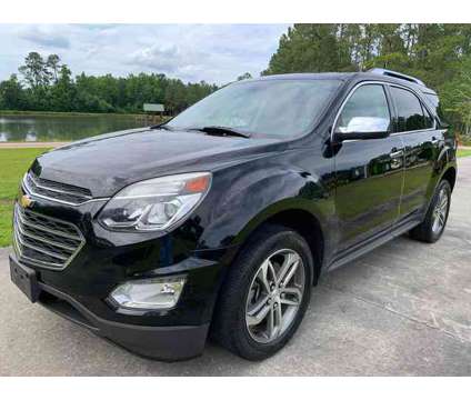 2016 Chevrolet Equinox for sale is a Black 2016 Chevrolet Equinox Car for Sale in Tabor City NC