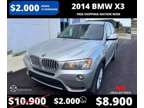 2014 BMW X3 for sale
