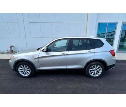 2014 BMW X3 for sale is a Silver 2014 BMW X3 3.0si Car for Sale in Miami FL