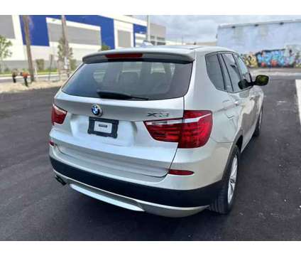 2014 BMW X3 for sale is a Silver 2014 BMW X3 3.0si Car for Sale in Miami FL