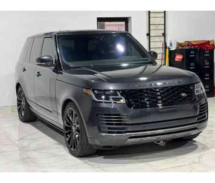 2018 Land Rover Range Rover for sale is a Grey 2018 Land Rover Range Rover Car for Sale in Houston TX