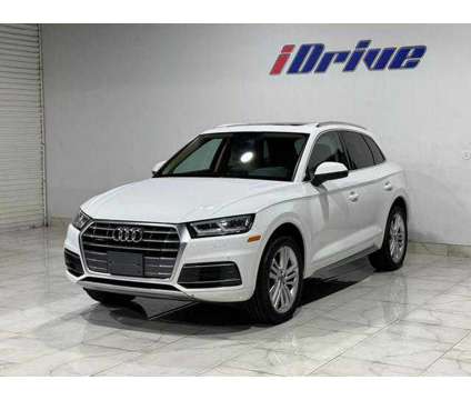 2018 Audi Q5 for sale is a White 2018 Audi Q5 Car for Sale in Houston TX